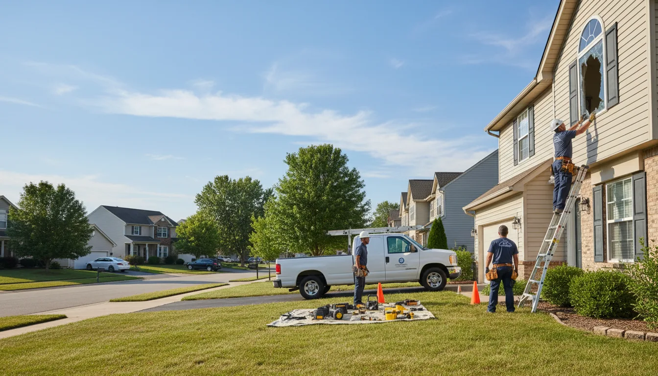 Expert window installer providing residential service in Wilson, KS
